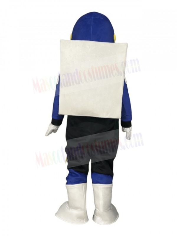 Astronaut mascot costume