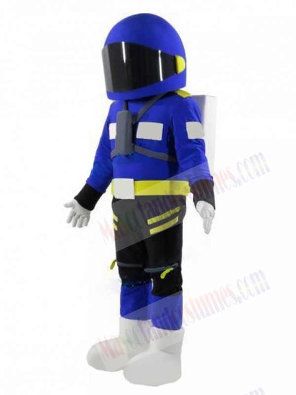 Astronaut mascot costume