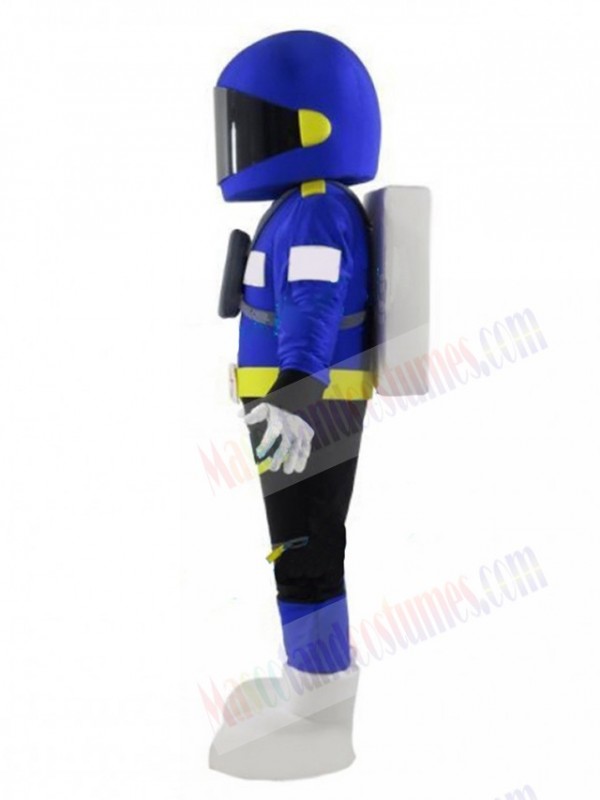 Astronaut mascot costume