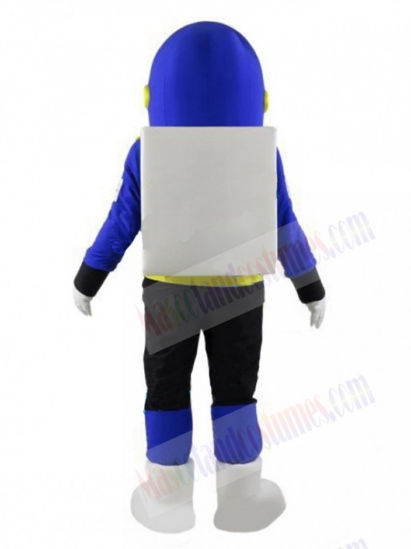 Astronaut mascot costume