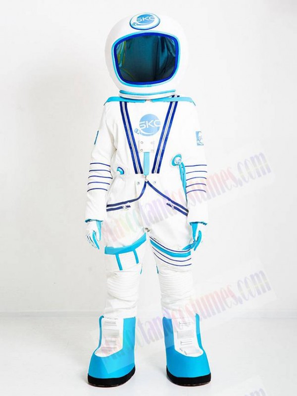 Astronaut mascot costume
