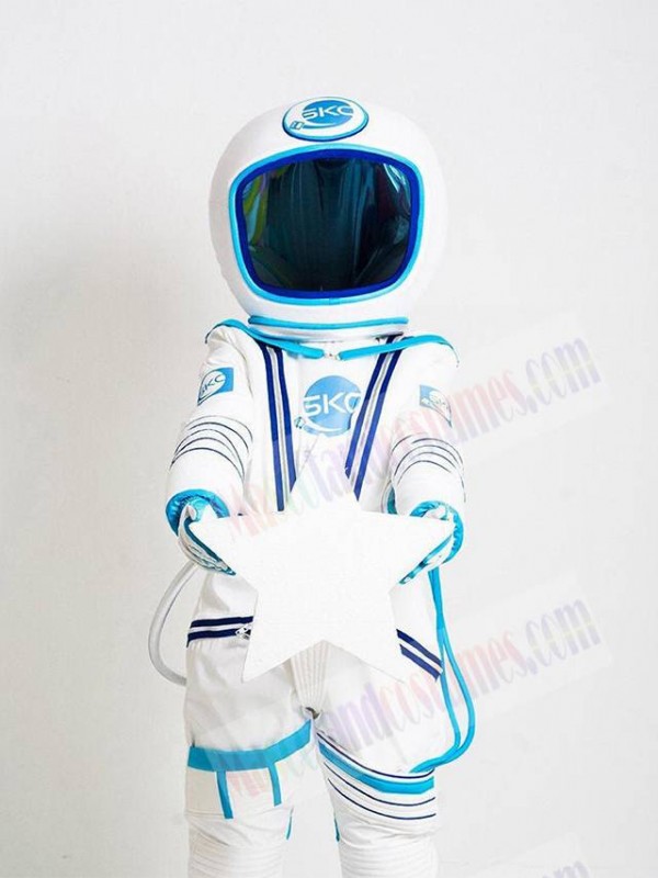 Astronaut mascot costume