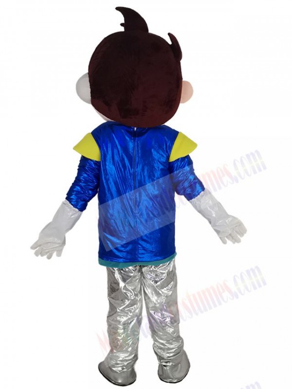 Astronaut mascot costume