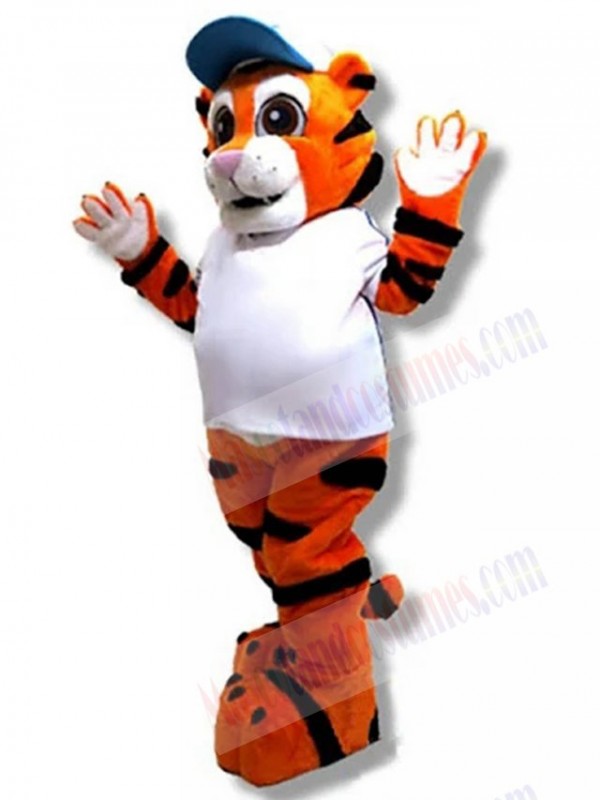 Tiger mascot costume