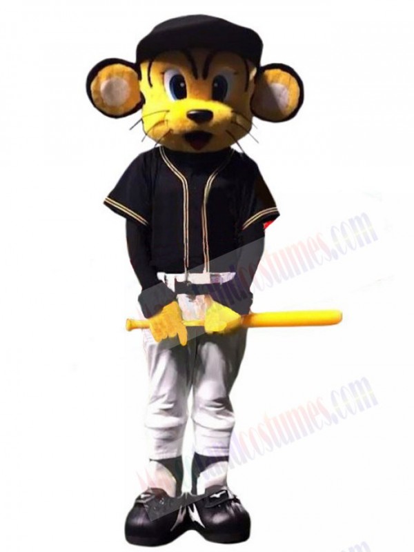 Tiger mascot costume