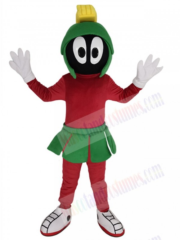 Marvin the Martian Mascot Costume Cartoon