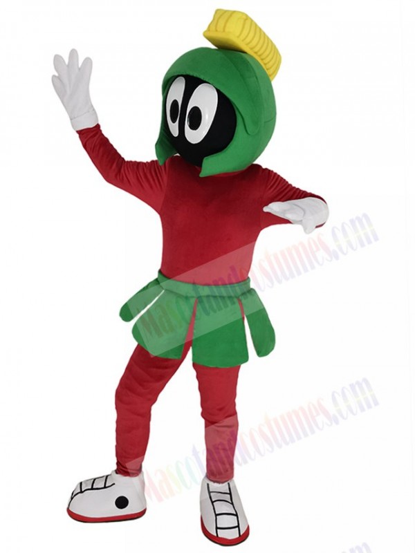 Marvin the Martian mascot costume