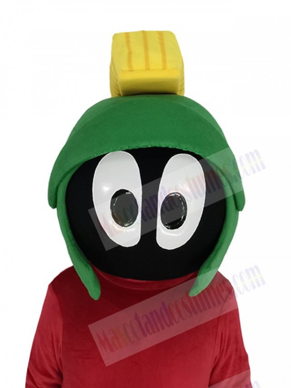 Marvin the Martian mascot costume