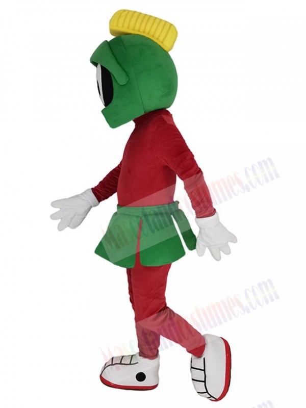 Marvin the Martian mascot costume