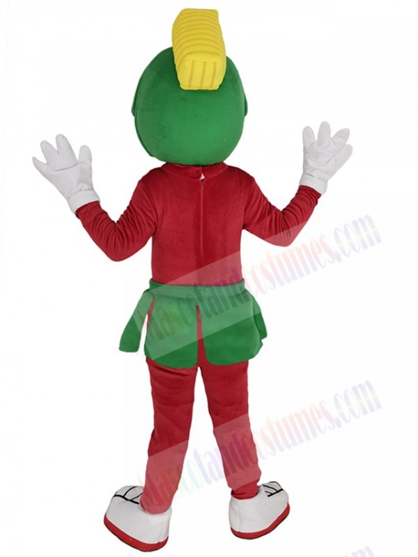 Marvin the Martian mascot costume