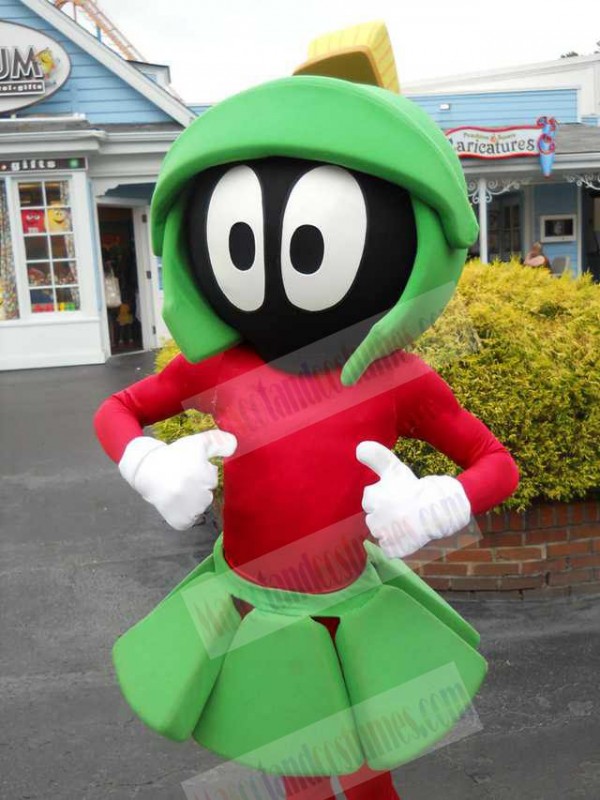 Marvin the Martian mascot costume