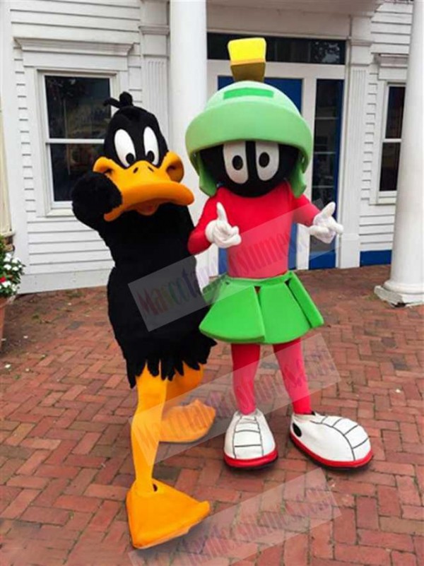 Marvin the Martian mascot costume
