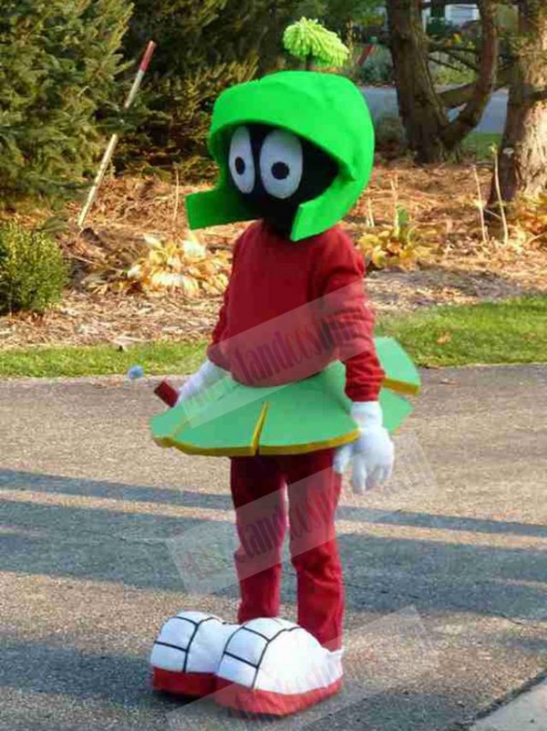 Marvin the Martian mascot costume