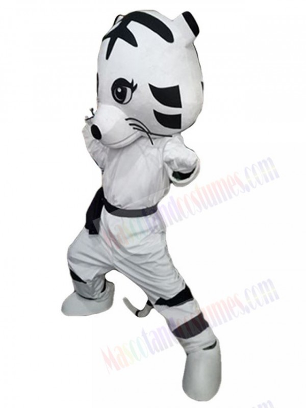 Tiger mascot costume