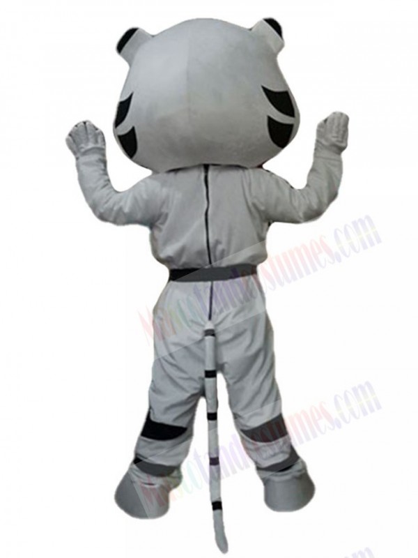 Tiger mascot costume