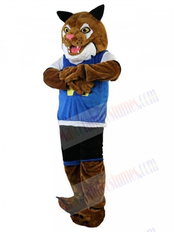 Tiger mascot costume