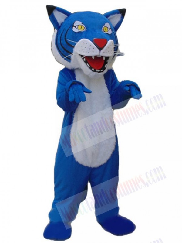 Tiger mascot costume