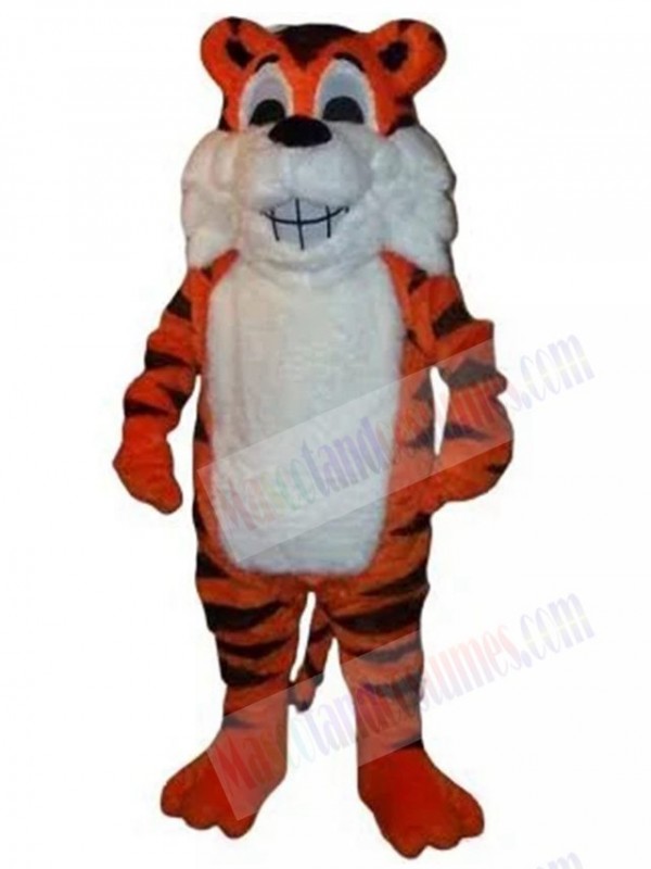 Tiger mascot costume