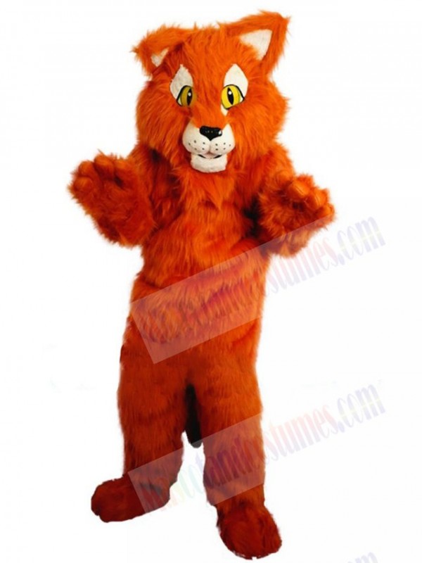 Tiger mascot costume