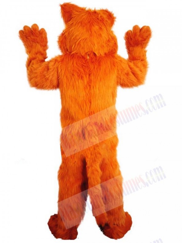 Tiger mascot costume