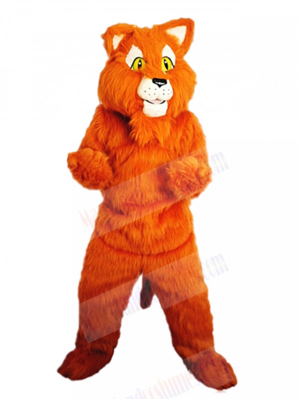 Tiger mascot costume