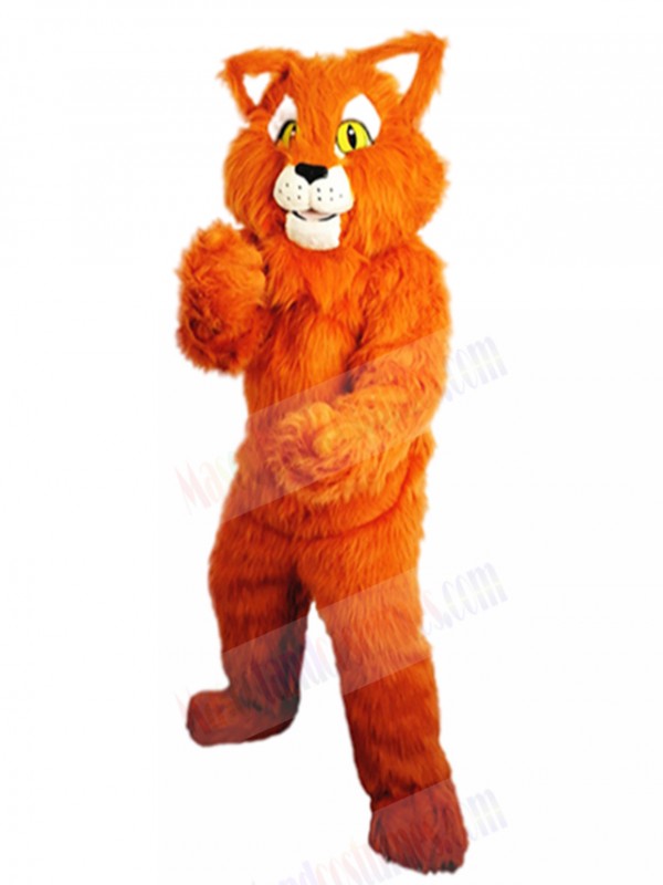 Tiger mascot costume