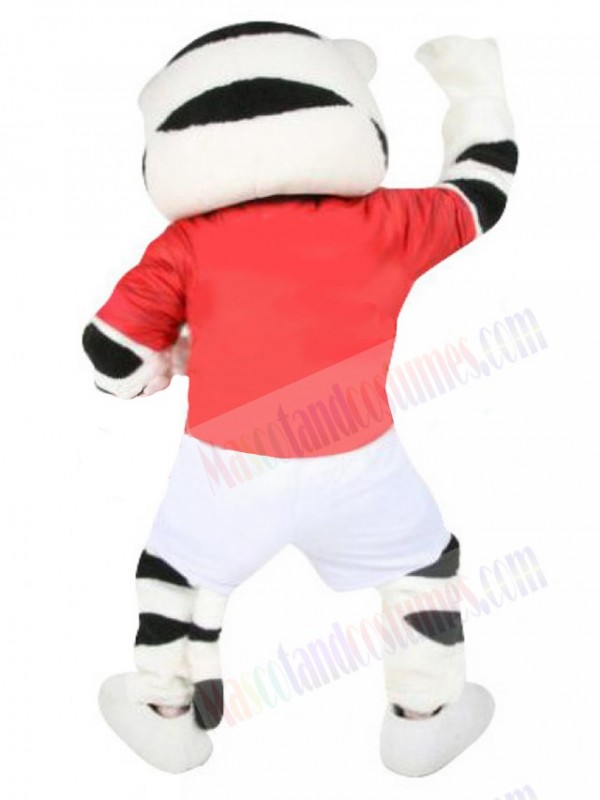 Tiger mascot costume