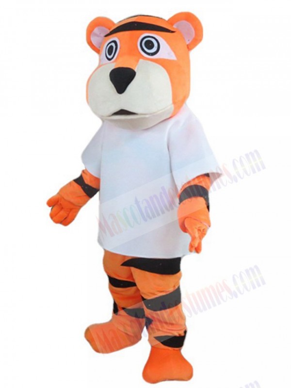 Tiger mascot costume