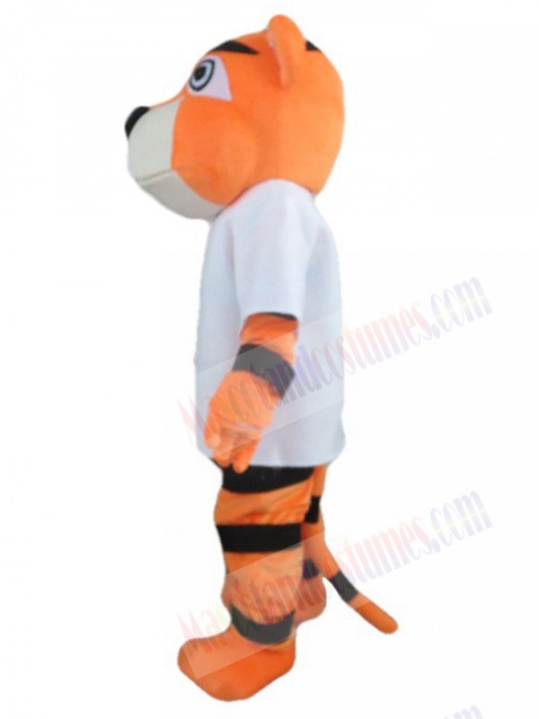 Tiger mascot costume