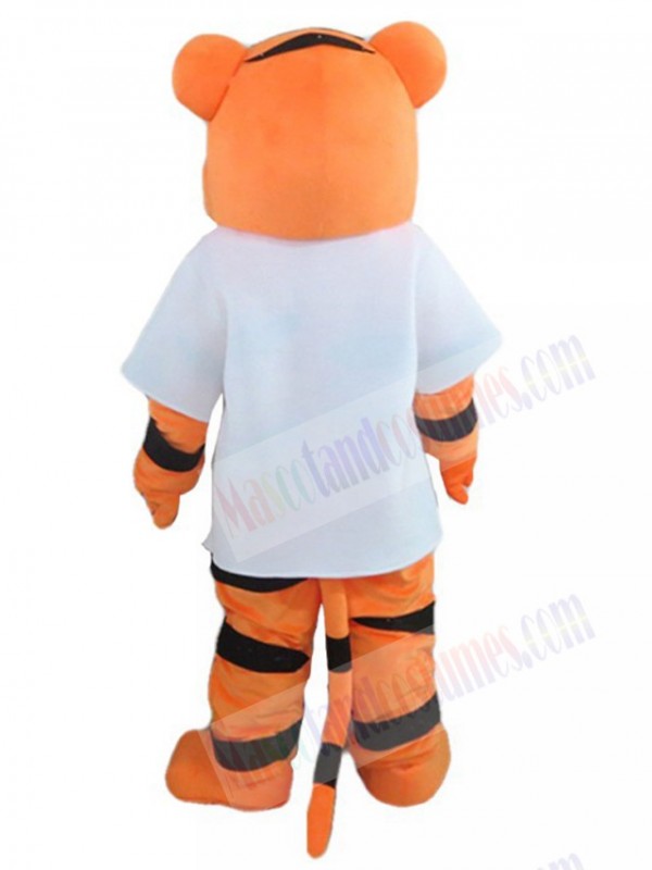 Tiger mascot costume