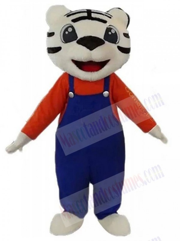 Tiger mascot costume