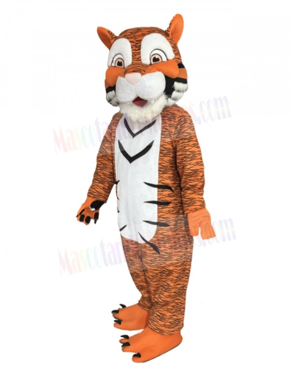 Tiger mascot costume