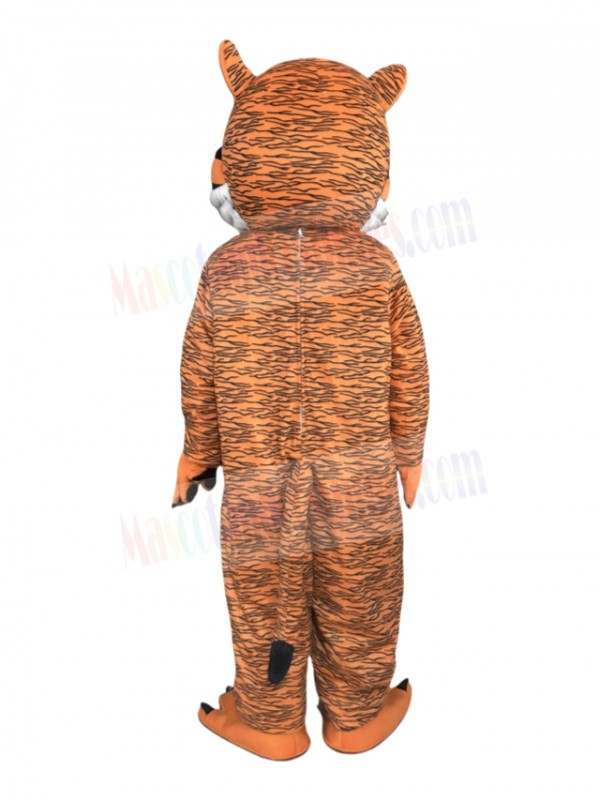 Tiger mascot costume