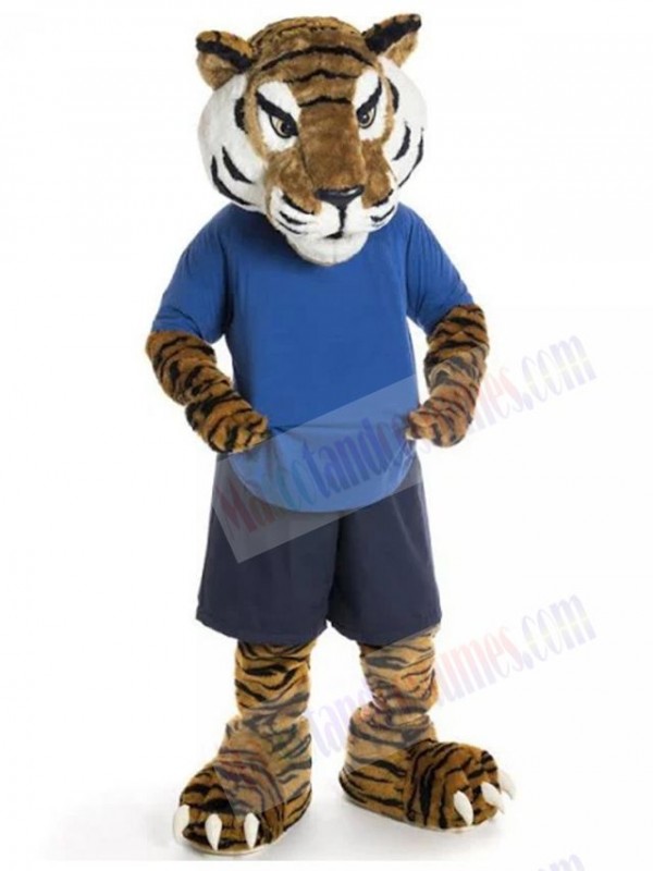 Tiger mascot costume