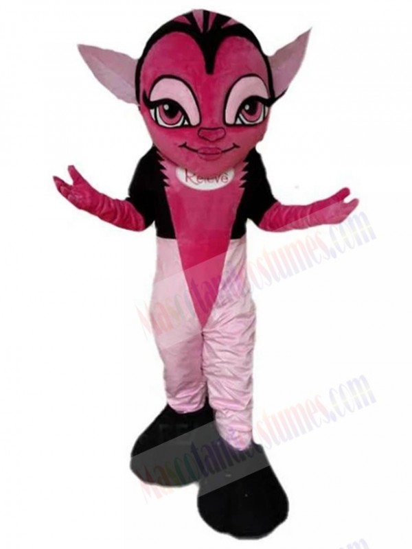 Elf mascot costume