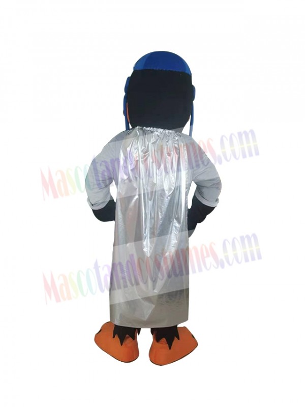 Hawk mascot costume