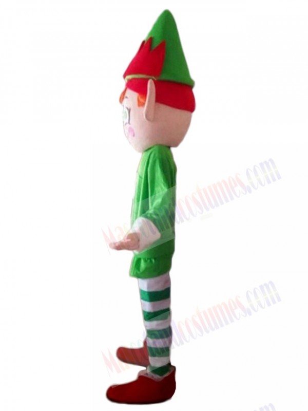 Elf mascot costume
