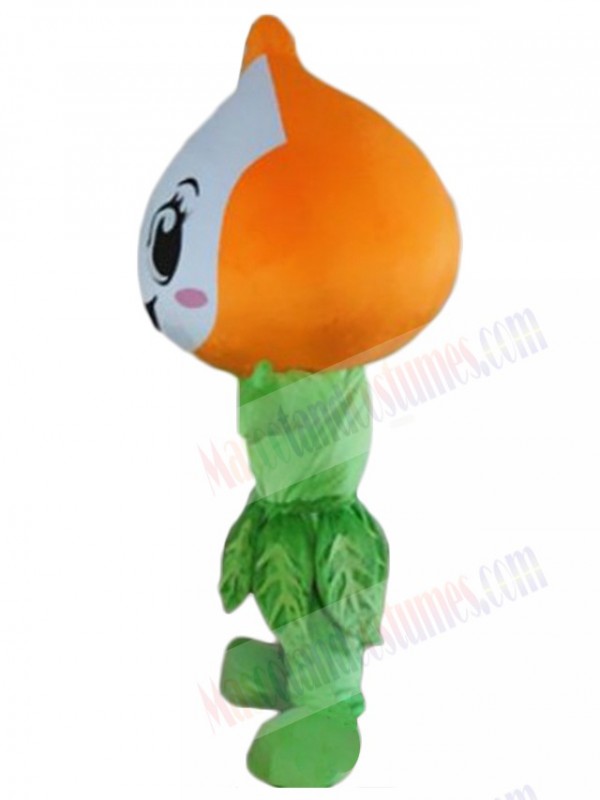 Elf mascot costume