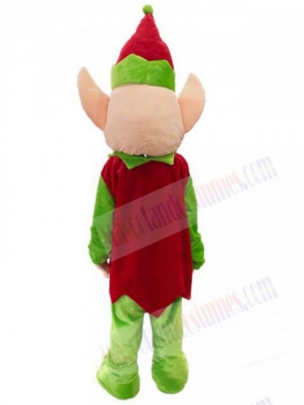 Elf mascot costume