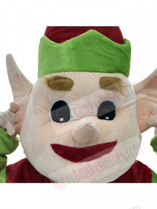 Elf mascot costume