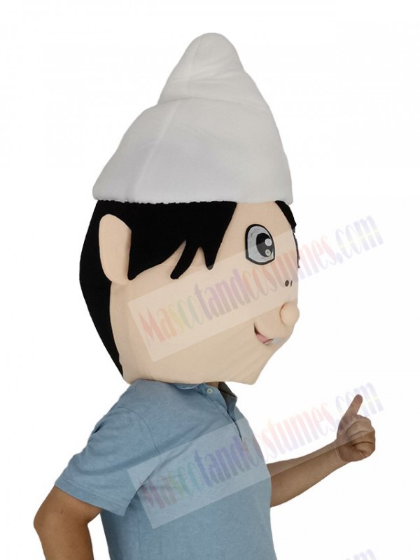 Mountaineer mascot costume