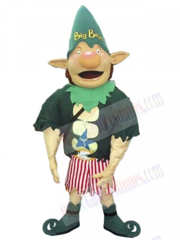 Elf mascot costume