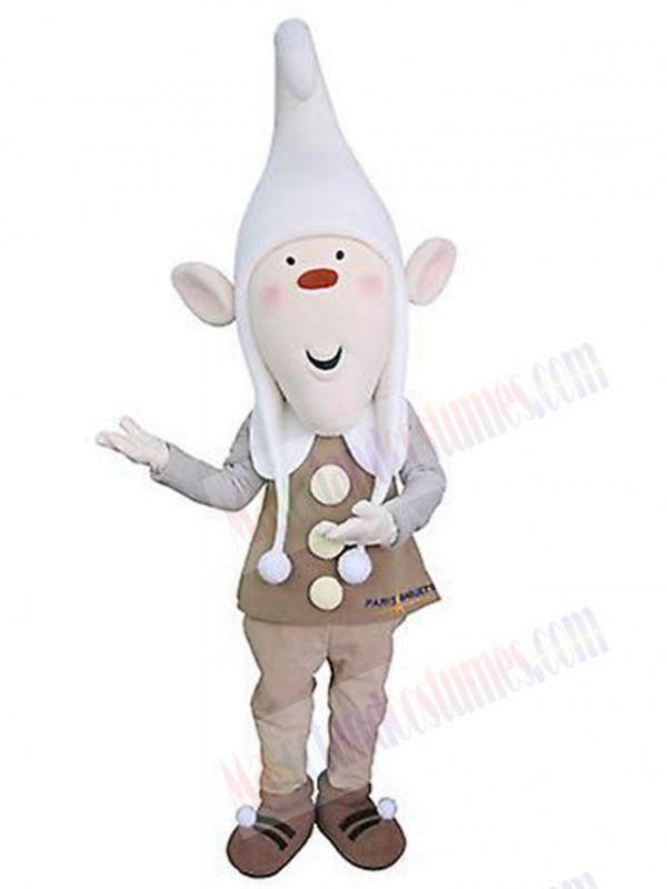 Elf mascot costume