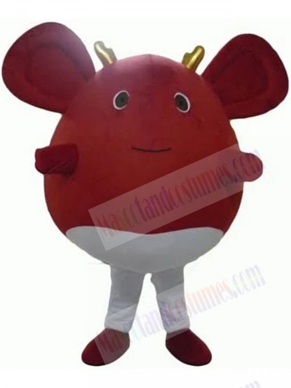 Elf mascot costume