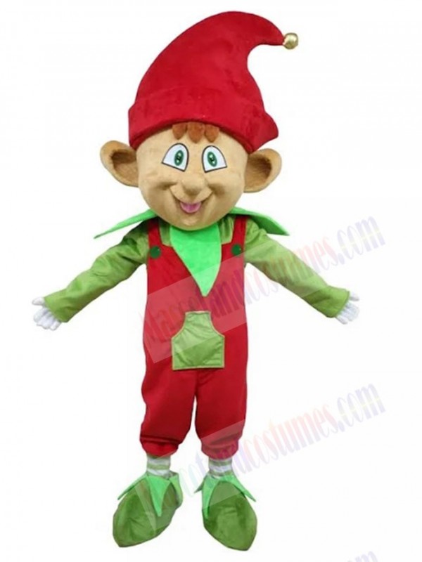 Elf mascot costume