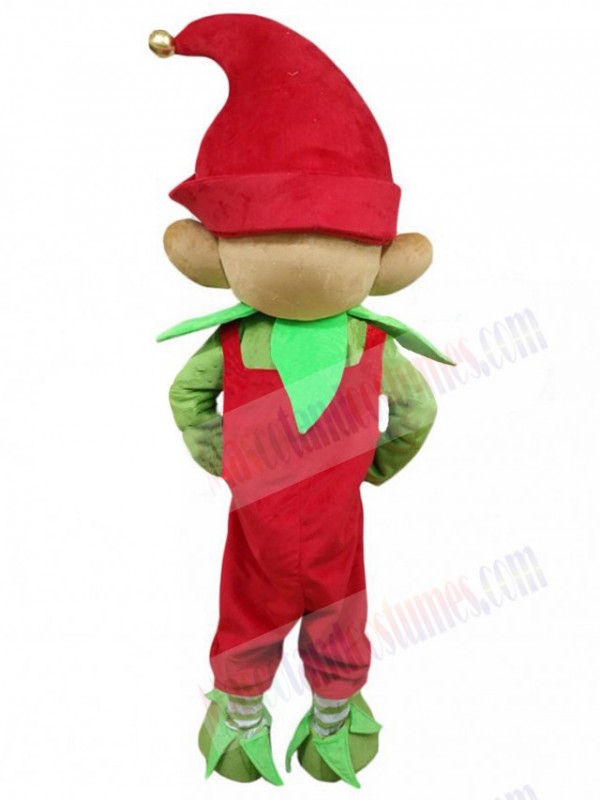 Elf mascot costume