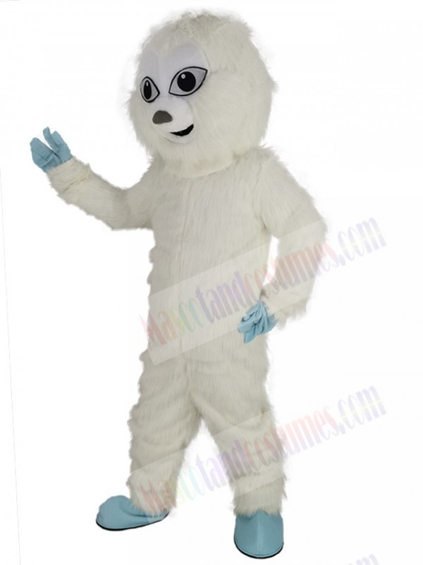Yeti Snowman mascot costume