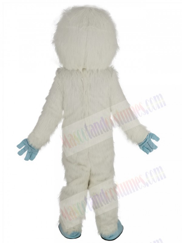 Yeti Snowman mascot costume