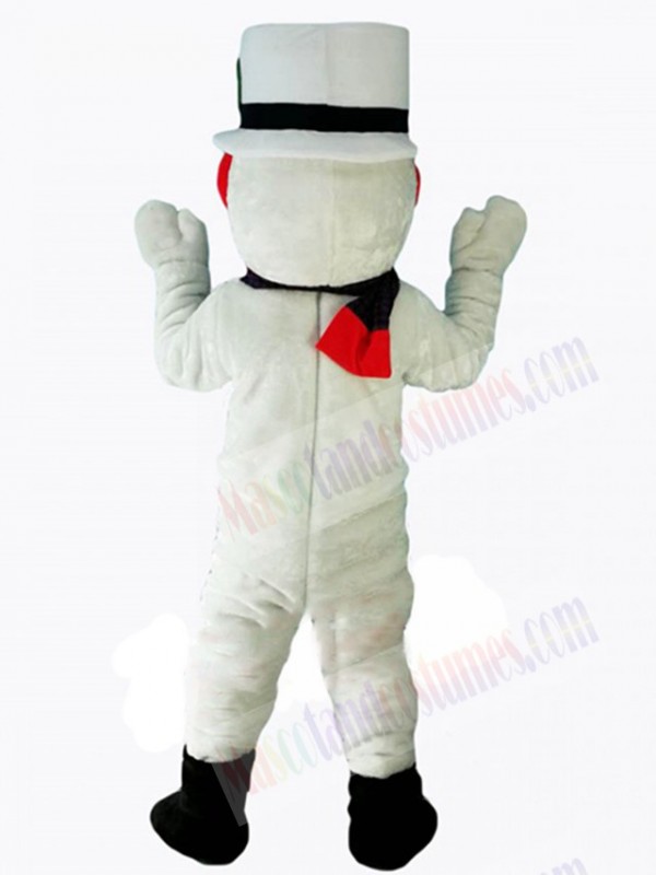 Snowman mascot costume