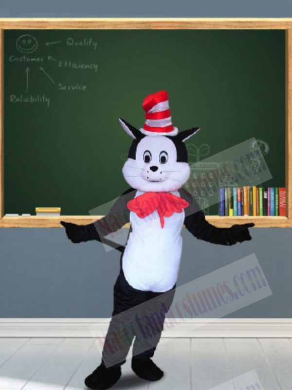 Cat mascot costume